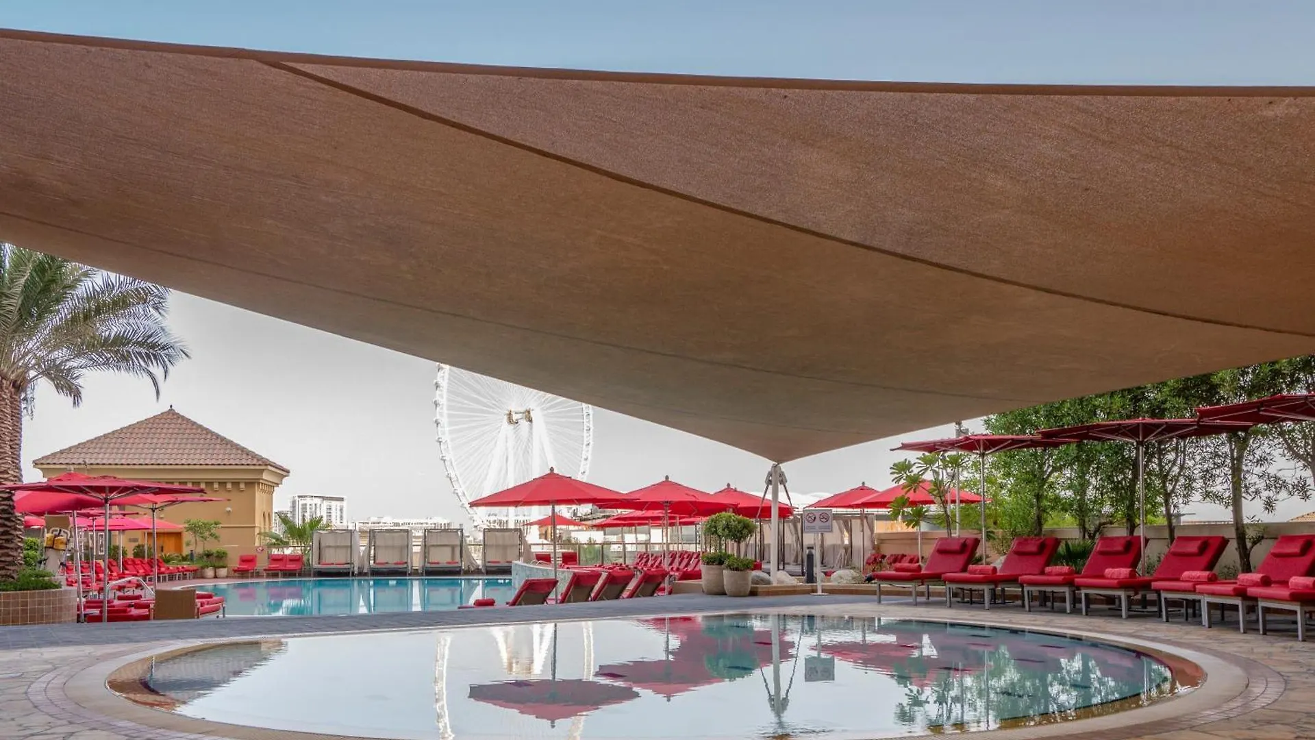 Amwaj Rotana, Jumeirah Beach - Dubai 5*,