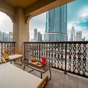 Apartment Durrani Homes - Glam Living Besides Mall- 2br With Study Third Converted, Dubai