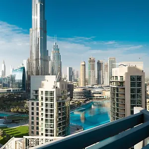 Apartment Bellavista 29 Boulevard 2 Bedroom Burj Khalifa & Fountain View, Dubai
