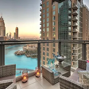 Appartement Dream - Burj Residences Burj Khalifa View
